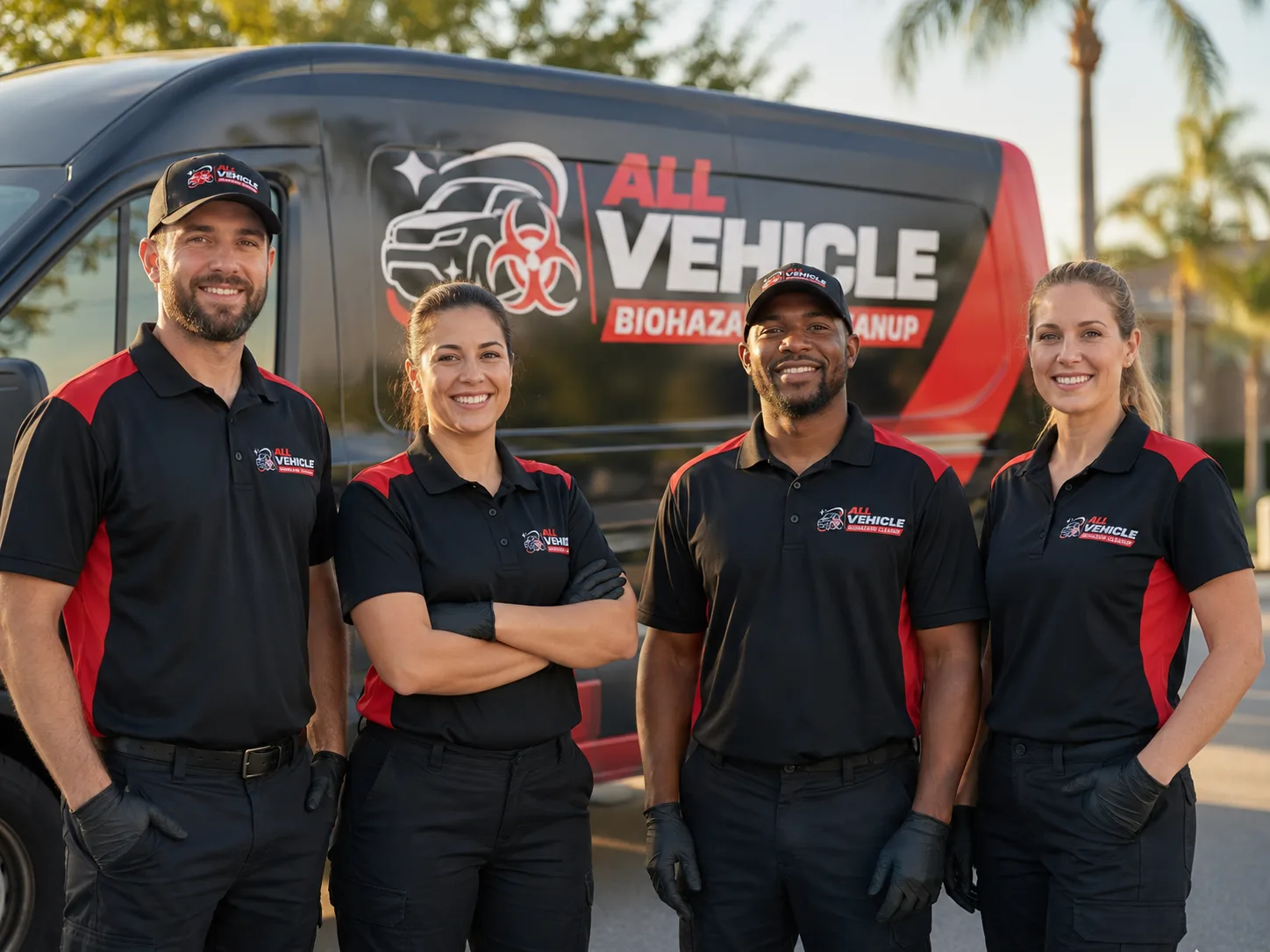 Vehicle Biohazard Cleanup company in Salisbury, NC